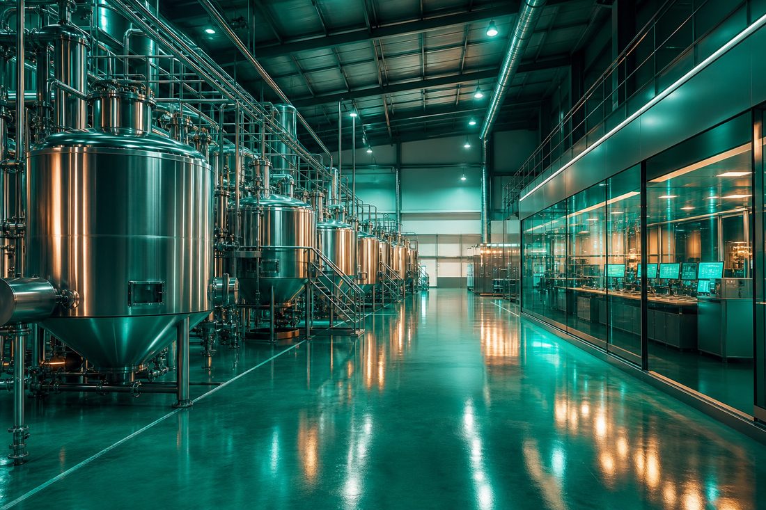 GMP quality-control laboratory at Cairo Bio Pharm