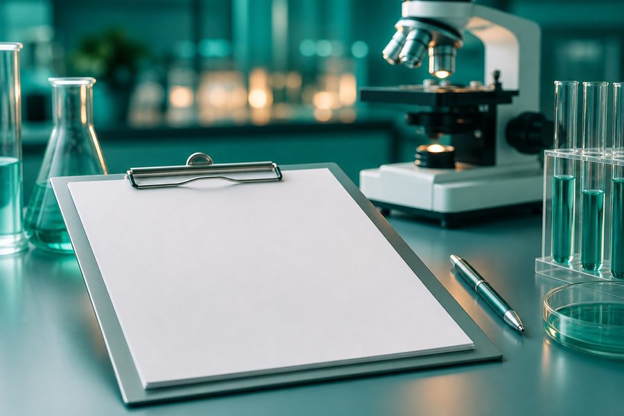 Certificates of analysis and documentation